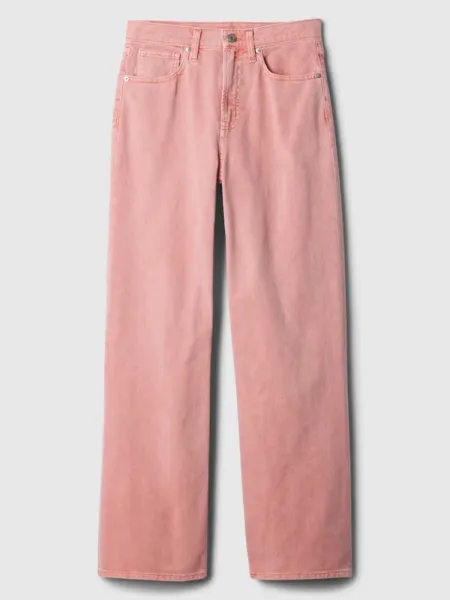 GAP Džínsy pre ženy  Wide LegHigh Rise 862920-00 Veľkosť: 33REG