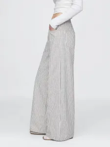 GAP Džínsy pre ženy  Stripe Baggy 744807-00 Veľkosť: 28LONG