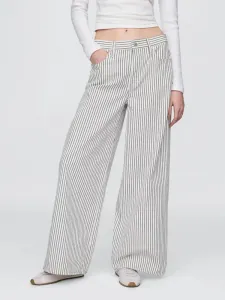 GAP Džínsy pre ženy  Stripe Baggy 744807-00 Veľkosť: 28LONG