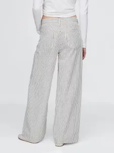GAP Džínsy pre ženy  Stripe Baggy 744807-00 Veľkosť: 28LONG