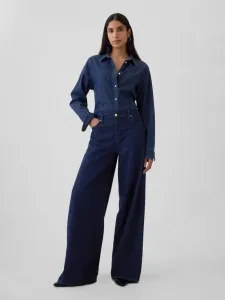 GAP Džínsy pre ženy  Mid Rise UltraSoft Baggy 484999-00 Veľkosť: 29LONG