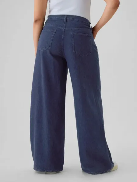 GAP Džínsy pre ženy  Mid Rise UltraSoft Baggy 484999-00 Veľkosť: 29LONG
