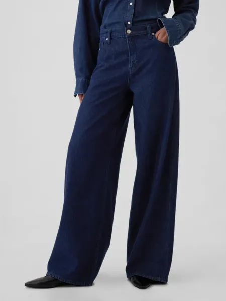 GAP Džínsy pre ženy  Mid Rise UltraSoft Baggy 484999-00 Veľkosť: 29LONG