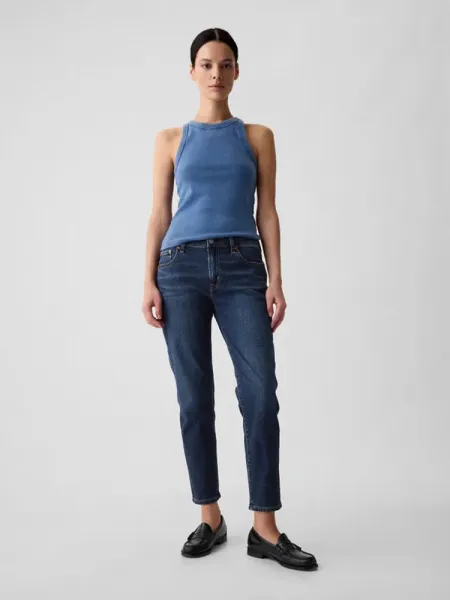 GAP Dámske džínsy  girlfriend Mid Rise 794603-00 Veľkosť: 29TALL