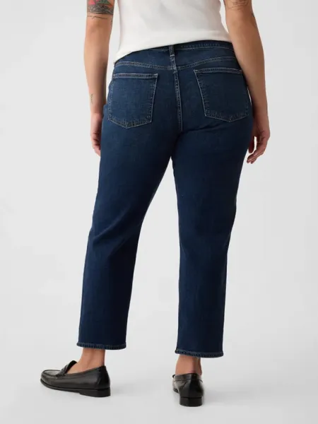 GAP Dámske džínsy  girlfriend Mid Rise 794603-00 Veľkosť: 29TALL