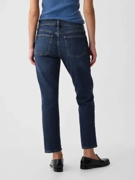 GAP Dámske džínsy  girlfriend Mid Rise 794603-00 Veľkosť: 29TALL