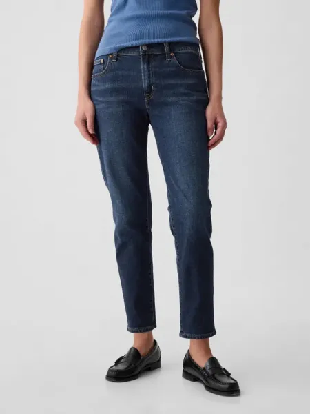 GAP Dámske džínsy  girlfriend Mid Rise 794603-00 Veľkosť: 29TALL