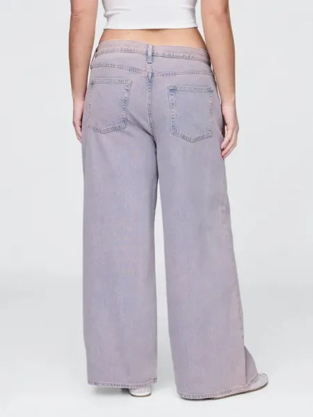 GAP Džínsy pre ženy  Baggy Rose Mist Pink 734241-00 Veľkosť: 28LONG