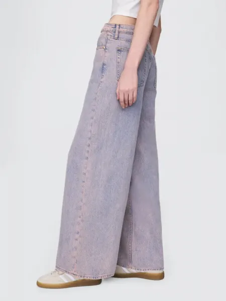 GAP Džínsy pre ženy  Baggy Rose Mist Pink 734241-00 Veľkosť: 28LONG