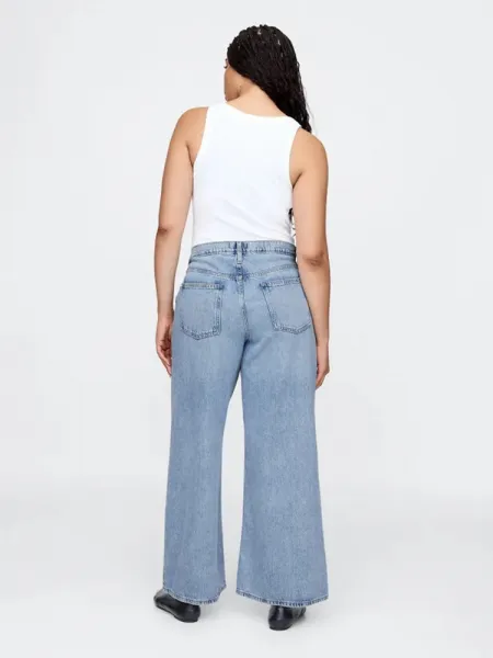 GAP Džínsy pre ženy  Baggy SuperSoft 713435-00 Veľkosť: 29LONG