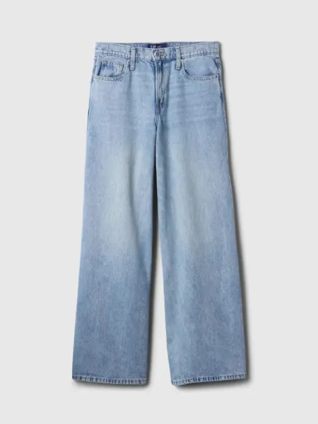 GAP Džínsy pre ženy  Baggy SuperSoft 713435-00 Veľkosť: 29LONG
