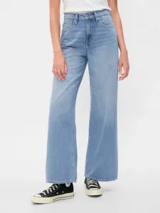 GAP Džínsy pre ženy  Wide Leg Bergie 646631-00 Veľkosť: 28LONG