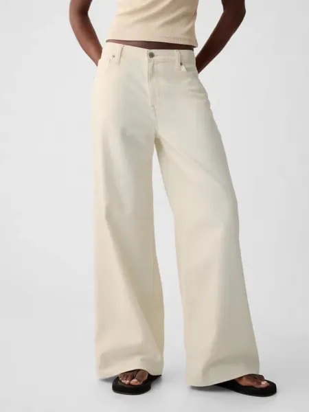 GAP Džínsy pre ženy  UltraSoft Baggy 456117-00 Veľkosť: 29REG