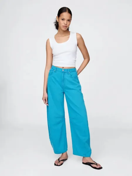 GAP Džínsy pre ženy  Horseshoe UltraSoft 780831-00 Veľkosť: 32TALL