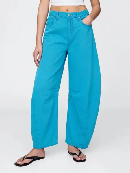 GAP Džínsy pre ženy  Horseshoe UltraSoft 780831-00 Veľkosť: 32TALL