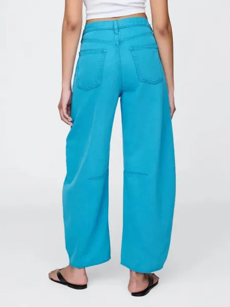 GAP Džínsy pre ženy  Horseshoe UltraSoft 780831-00 Veľkosť: 32TALL