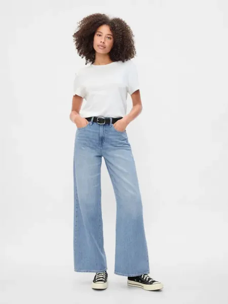 GAP Džínsy pre ženy  Wide Leg Bergie 646631-00 Veľkosť: 28LONG