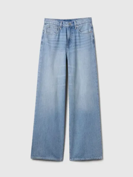 GAP Džínsy pre ženy  Wide Leg Bergie 646631-00 Veľkosť: 28LONG