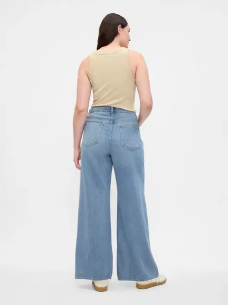 GAP Džínsy pre ženy  Wide Leg Bergie 646631-00 Veľkosť: 28LONG