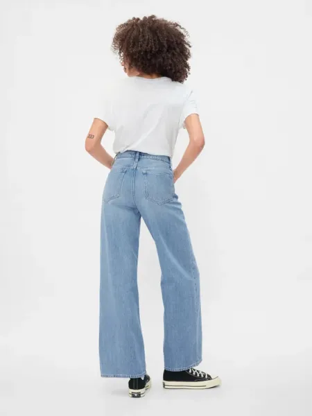 GAP Džínsy pre ženy  Wide Leg Bergie 646631-00 Veľkosť: 28LONG