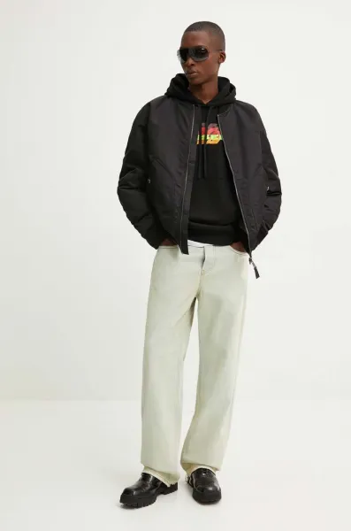 Bunda Diesel J-Held Jacket Black 1