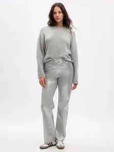 GAP Metalické džíny pro ženy  loose Mid Rise '90s 807039-00 Veľkosť: 29LONG - predĺžená dĺžka