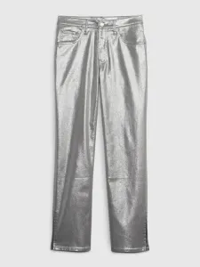 GAP Metalické džíny pro ženy  loose Mid Rise '90s 807039-00 Veľkosť: 29LONG - predĺžená dĺžka