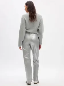 GAP Metalické džíny pro ženy  loose Mid Rise '90s 807039-00 Veľkosť: 29LONG - predĺžená dĺžka