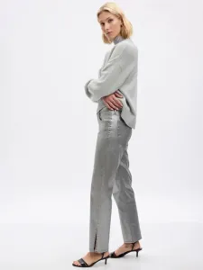 GAP Metalické džíny pro ženy  loose Mid Rise '90s 807039-00 Veľkosť: 29LONG - predĺžená dĺžka