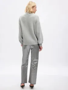GAP Metalické džíny pro ženy  loose Mid Rise '90s 807039-00 Veľkosť: 29LONG - predĺžená dĺžka