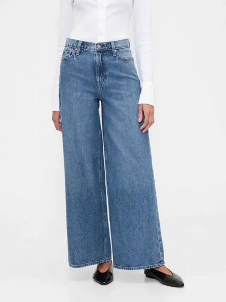 GAP Džíny pro ženy  Mid Rise Baggy 823237-00 Veľkosť: 26REG - štandardná dĺžka