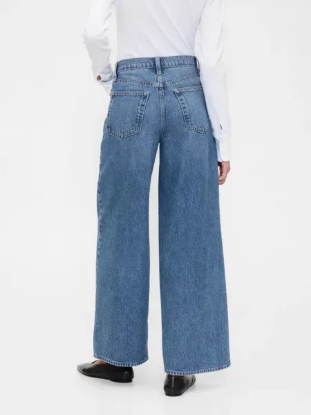 GAP Džíny pro ženy  Mid Rise Baggy 823237-00 Veľkosť: 26REG - štandardná dĺžka