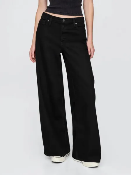 GAP Džínsy pre ženy  Baggy UltraSoft 744808-00 Veľkosť: 30LONG - predĺžená dĺžka