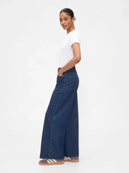 GAP Džínsy pre ženy  Mid Rise Baggy 823230-00 Veľkosť: 29LONG - predĺžená dĺžka