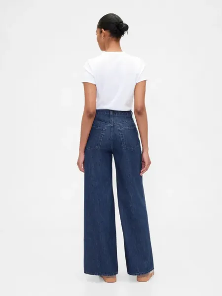 GAP Džínsy pre ženy  Mid Rise Baggy 823230-00 Veľkosť: 29LONG - predĺžená dĺžka