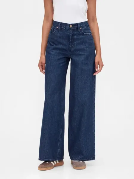 GAP Džínsy pre ženy  Mid Rise Baggy 823230-00 Veľkosť: 29LONG - predĺžená dĺžka