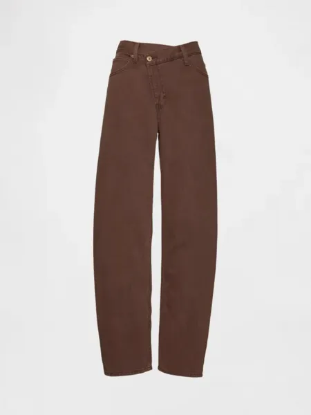 GAP Džínsy Barrel pre ženy  Crossover UltraSoft 815685-00 Veľkosť: 32LONG - predĺžená dĺžka