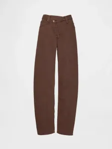 GAP Džínsy Barrel pre ženy  Crossover UltraSoft 815685-00 Veľkosť: 32LONG - predĺžená dĺžka