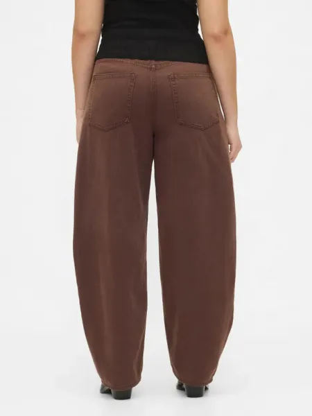 GAP Džínsy Barrel pre ženy  Crossover UltraSoft 815685-00 Veľkosť: 32LONG - predĺžená dĺžka