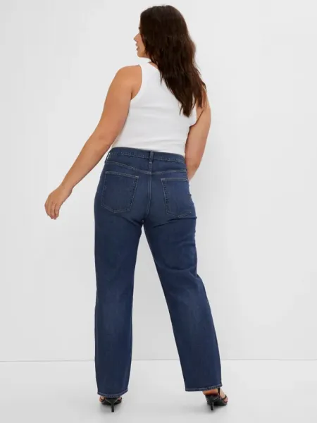 GAP Džínsy pre ženy  loose Mid Rise '90s 852782-00 Veľkosť: 35REG - štandardná dĺžka