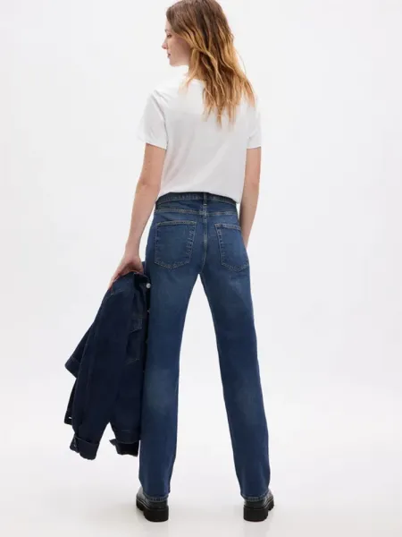 GAP Džínsy pre ženy  loose Mid Rise '90s 852782-00 Veľkosť: 35REG - štandardná dĺžka