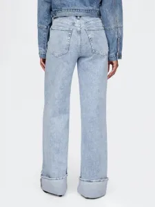 GAP Džíny pro ženy  Stride Cuffed Wide 740118-00 Veľkosť: 30LONG - predĺžená dĺžka