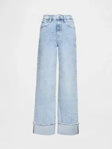 GAP Džíny pro ženy  Stride Cuffed Wide 740118-00 Veľkosť: 30LONG - predĺžená dĺžka
