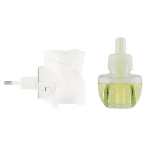 Air Wick Essential Oils Elektrický osviežovač vzduchu a náplň pivónia a jazmínový kvet 19 ml