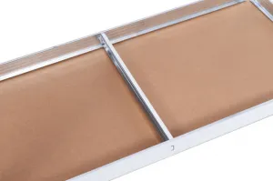 TZB Dílenský regál IRONHOLD 205x120 cm stříbrný