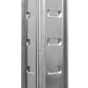 TZB Dílenský regál IRONHOLD 205x120 cm stříbrný