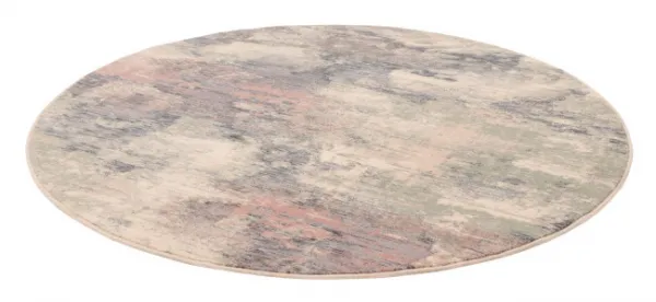 Koberec AGNELLA ISFAHAN ORSO ALABASTER kruh