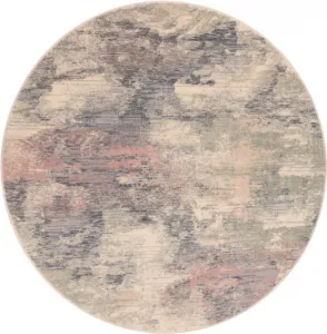 Koberec AGNELLA ISFAHAN ORSO ALABASTER kruh