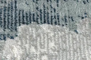 Koberec DISTIN 0144A abstraktný / vintage, biely / krémový / béžový