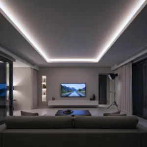 LEDprodukt PROFI LED pásik 120LED/m SMD2835 14,4W/m prúd. driver studená biela IP20 24V